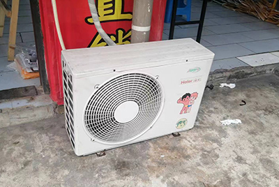 裕民空调突然不制冷只吹自然风怎么办？