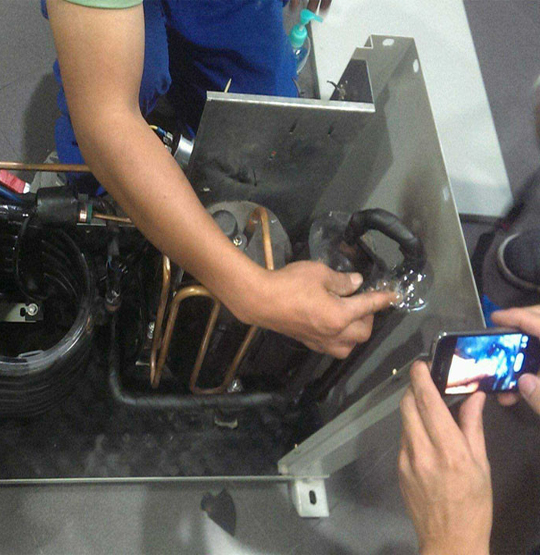 裕民维修空调制冷效果差