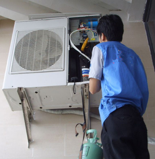 裕民空调开机无反应维修